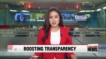 Korea to consider gradually disclosing details of foreign exchange transactions