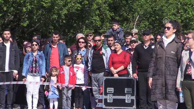 Çanakkale Kara Savaşları'nın 103. yılı - ÇANAKKALE