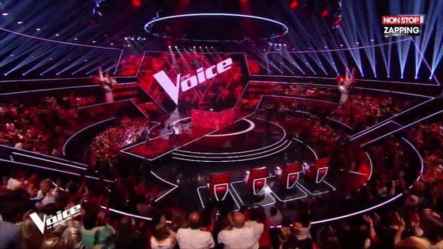 The Voice : Karine Ferri fait fondre les téléspectateurs avec son impressionnant baby bump