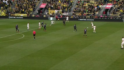 Colombus Crew accroché par New England