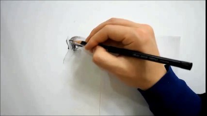 연필드로잉 - 인물그리기 (마왕 신해철) / Pencil Portrait (Speed Drawing)