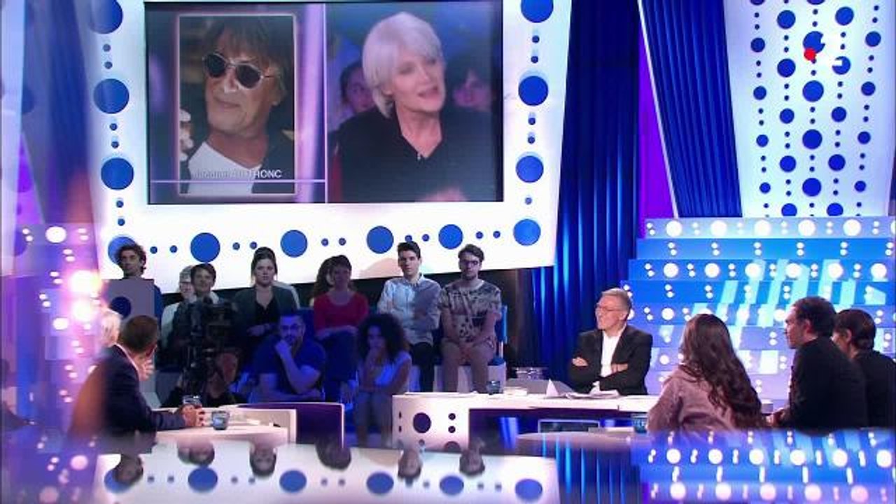 VIDEO. François Hardy évoque sa relation avec Jacques Dutronc