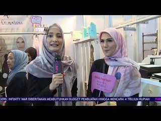 Inneke Koesherawati dan Marini Zumarnis Mengikuti Bazar Fashion
