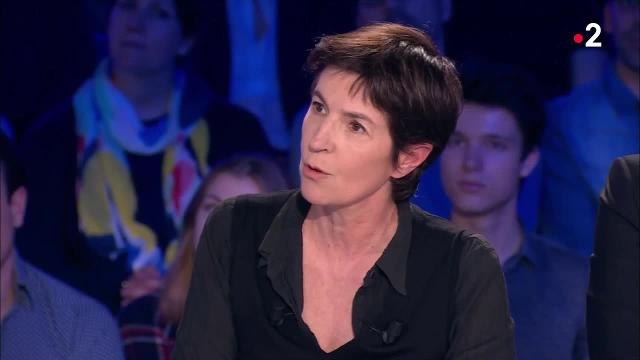 ONPC : Christine Angot prend la défense de Laeticia Hallyday