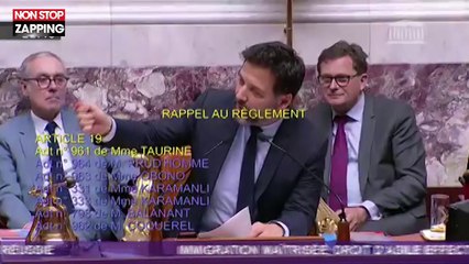 Violent échange entre Gilbert Collard et Jean-Luc Mélenchon à l'Assemblée nationale (vidéo)