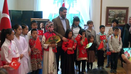 Çin’de 23 Nisan Ulusal Egemenlik ve Çocuk Bayramı etkinliği - PEKİN