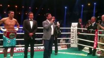 Dünya Boks Şampiyonu İsmail Özen Ve Selahattin Demirtaş