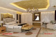 Luxury Flat Interior Design | Studio Triangle | Interior design company in Bangladesh
