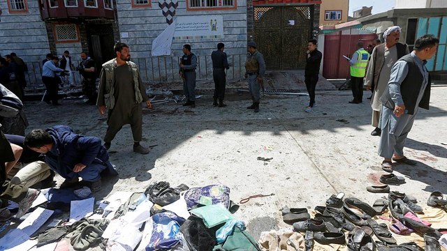 Afghanistan: l'Isis rivendica la strage di Kabul