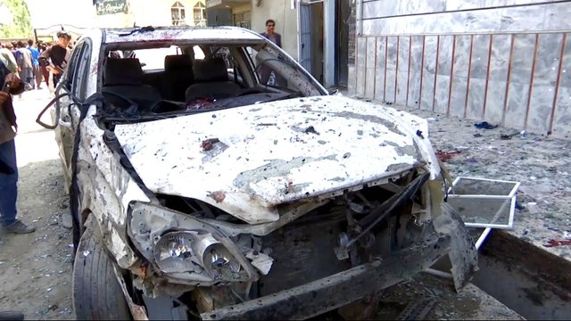 Suicide blast hits Kabul voter registration centre