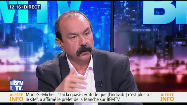 Martinez (CGT): Il y a eu moins de manifestants que le 22 mars parce qu’il y avait des salariés en congé
