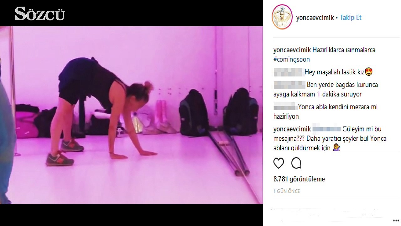 Yonca Evcimik yapılan yorumu affetmedi