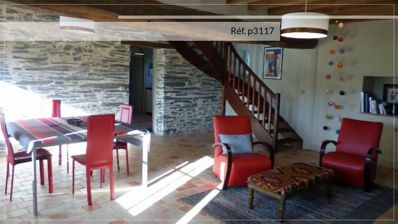 A vendre - Maison - JUIGNE SUR LOIRE (49610) - 6 pièces - 138m²