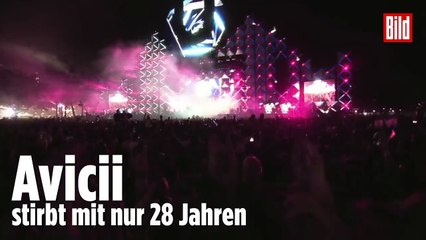 Avicii ist tot: Star-DJ stirbt mit 28 Jahren