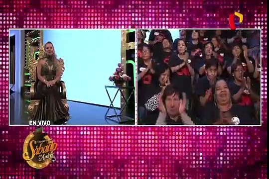 Porque Hoy es Sábado: Andrés Hurtado estuvo en vivo desde su cama en la clínica