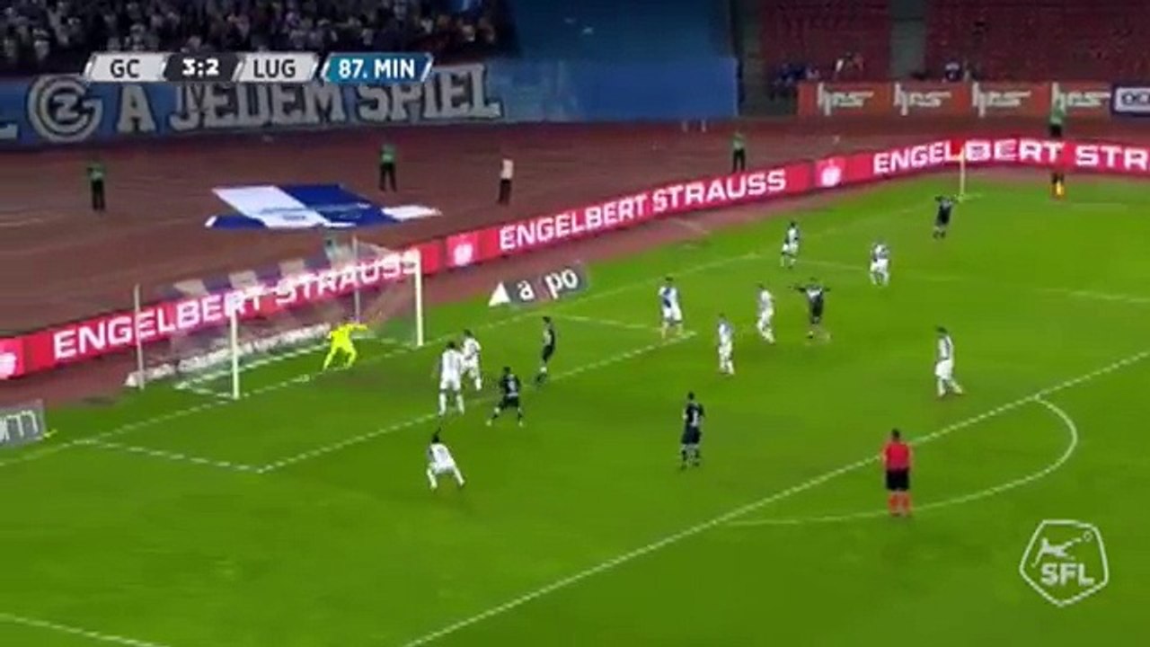 Grasshoppers 3:3 Lugano (Switzerland. Super League. 21 April 2018)