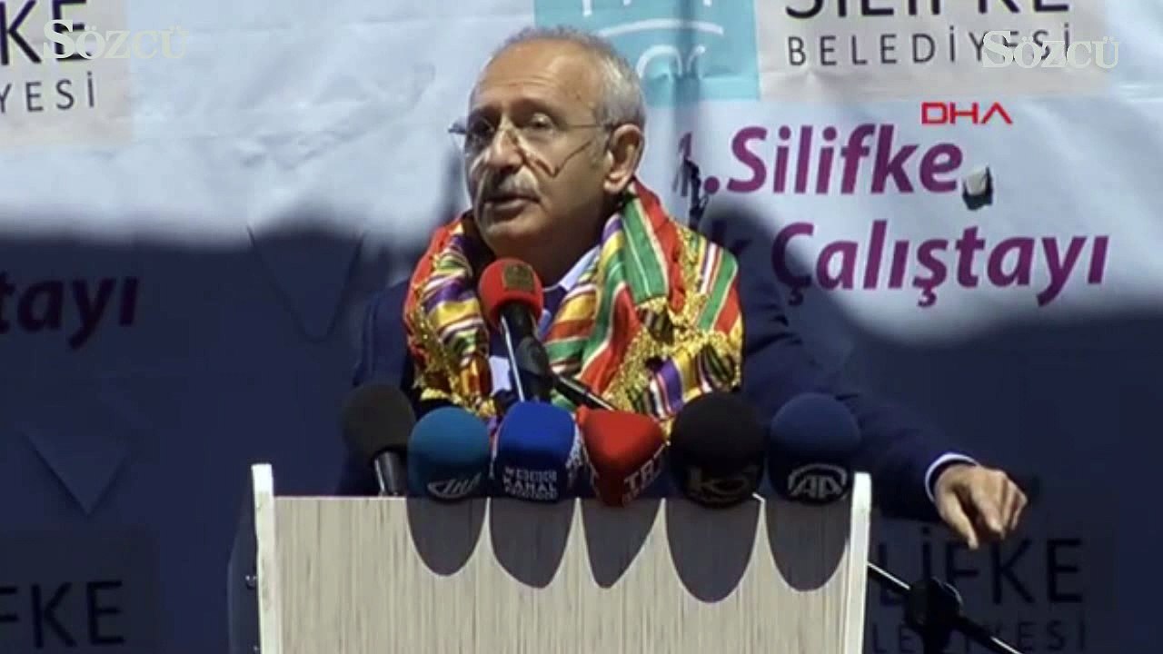 CHP Genel Başkanı Kemal Kılıçdaroğlu Yörük Çalıştayın'da konuştu