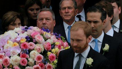 Barbara Bush'un cenaze töreni yapıldı