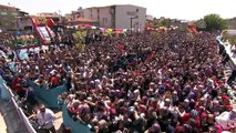 Başbakan Yıldırım: “Önümüzdeki günlerde meclisimiz daha güçlü daha istikrarlı bir şekilde ülkemizi geleceğe taşıyacak” - İZMİR