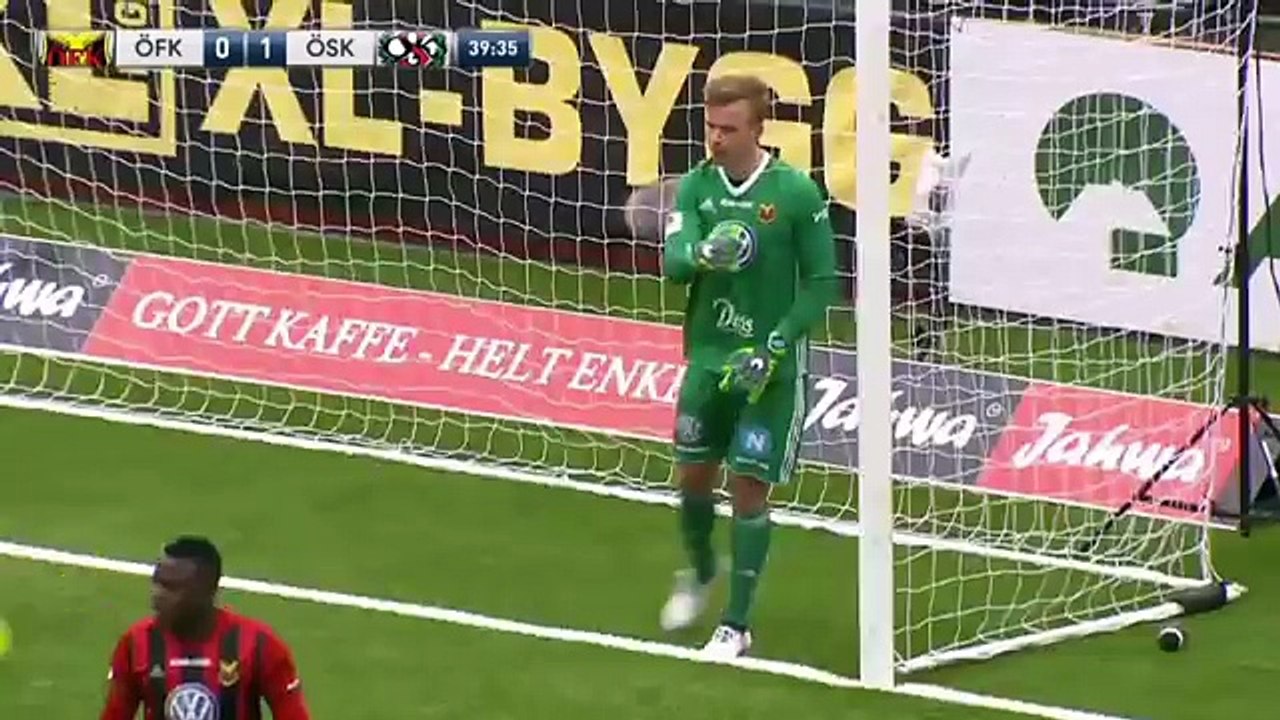 Ostersunds 0:2 Oerebro (Sweden. Allsvenskan. 21 April 2018)