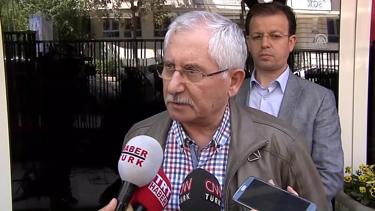 YSK Başkanı Sadi Güven gazetecilerin sorularını yanıtladı - ANKARA