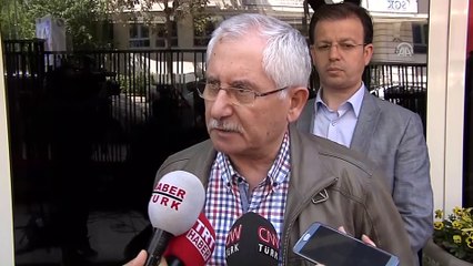 YSK Başkanı Sadi Güven gazetecilerin sorularını yanıtladı - ANKARA