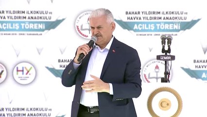 Başbakan Yıldırım: "Bilgi Toplumu Olmak Yetmez Aynı Zamanda İlgi Toplumu da Olmalıyız"