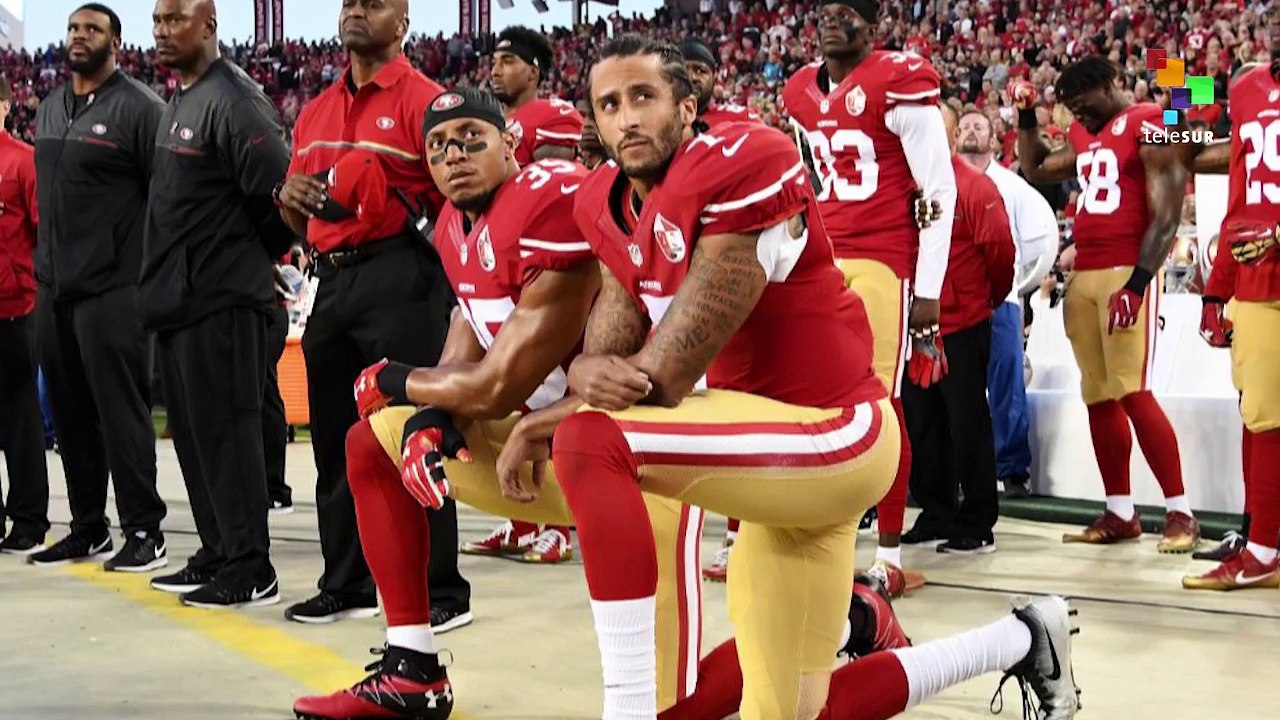 Colin Kaepernick Honored By Amnesty International