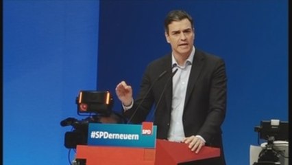 Sánchez alerta desde Alemania contra el separatismo como amenaza para Europa