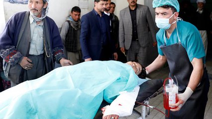 Afganistan'da intihar saldırısı: En az 31 kişi hayatını kaybetti