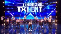 RISE have everyone in tears with their INCREDIBLE Manchester tribute | Auditions | BGT 2018