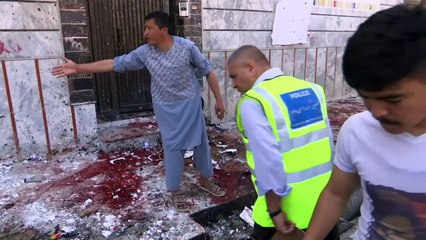 Kabul voter centre suicide attack kills dozens