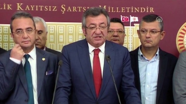 CHP Grup Başkanvekili Engin Altay: '15 milletvekilimiz partimizden istifa etti ve İYİ Parti'ye katıldılar' - TBMM
