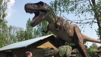 Huy: des dinosaures au Mont Mosan