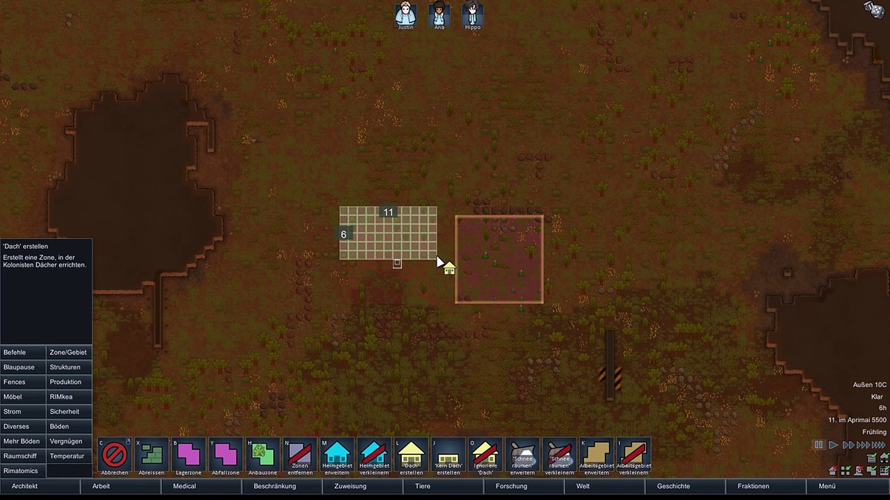 Let´ s Play RimWorld beta 18 #1 Aller Anfang ist Schwer