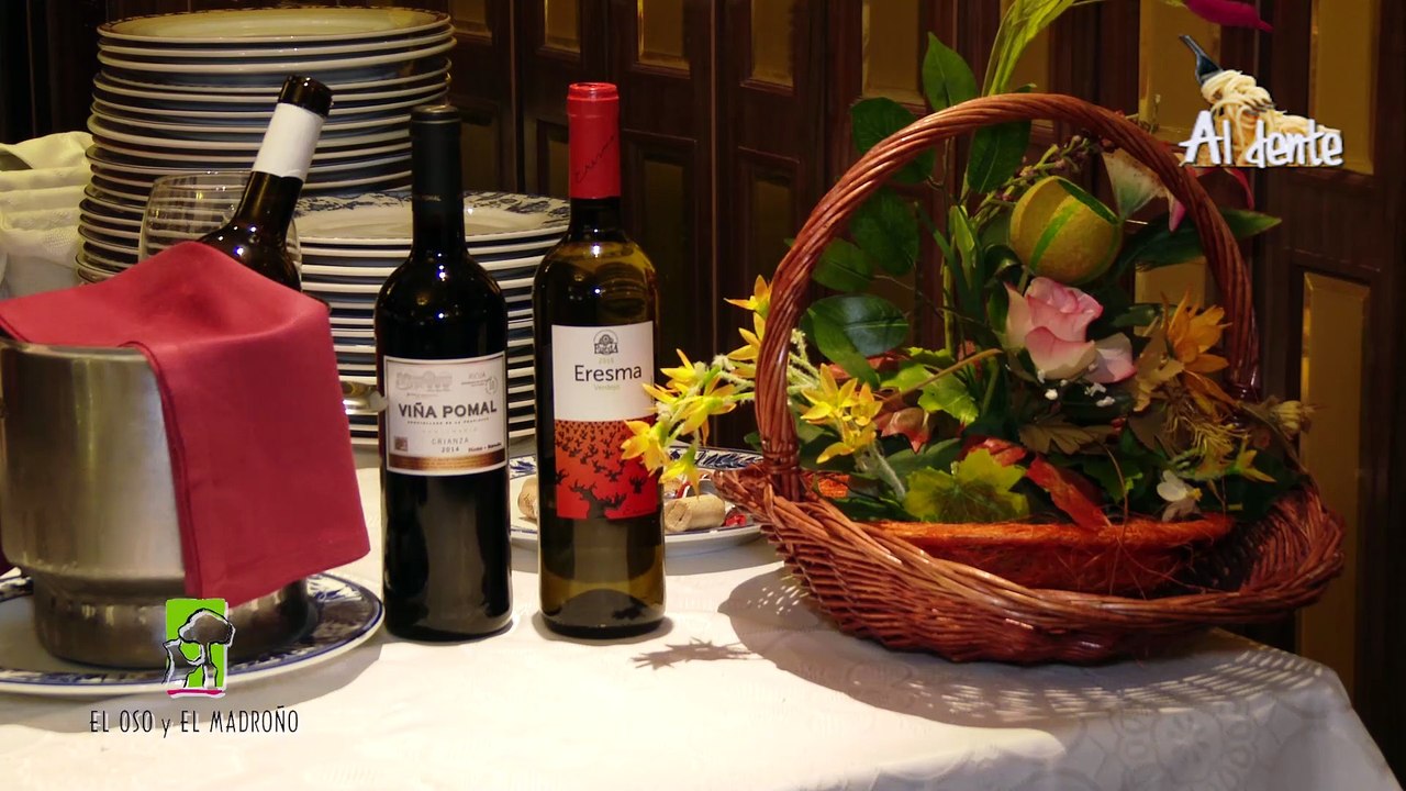 REPORTAJE JORNADAS GASTRONOMICAS DE MARISCO EN EL OSO Y EL MADROÑO DE PEÑARANDA