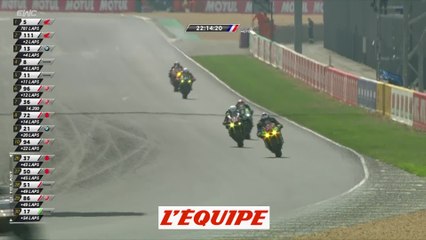La Honda n°5 toujours en tête - Moto - 24h du Mans
