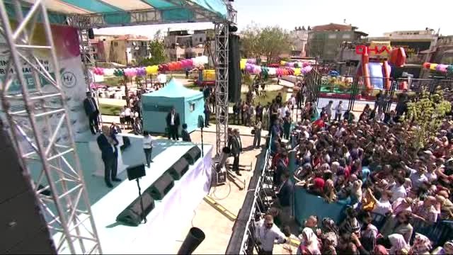 İzmir-Başbakan Binali Yıldırım Fidan Dikim Töreni'nde Konuştu-2