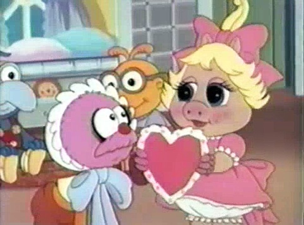 Muppet Babies S04E07 My Muppet Valentine