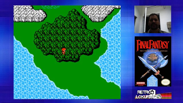 FINAL FANTASY #01-SALVANDO A PRINCESA | NES | SERIE FINAL FANTASY