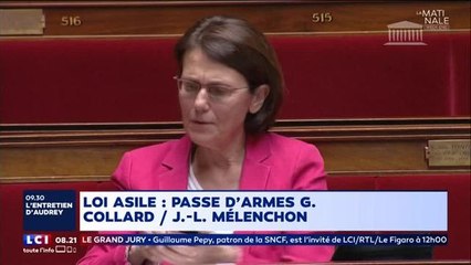 VIDEO. "Trouillard, péteux" : Quand Gilbert Collard s'emporte vivement contre Jean-Luc Mélenchon