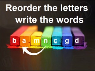 Class 3 English lesson 16, New words in Urdu