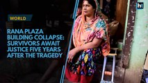Bangladeshi workers await justice five years after Rana Plaza tragedy