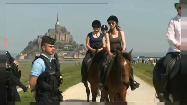 Мон-Сен-Мишель вновь доступен