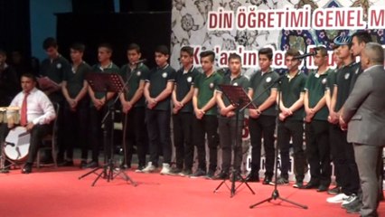 Hakkari’de  ve Genç Bilallar Ezan Okuma Yarışması” bölge finali yapıldı