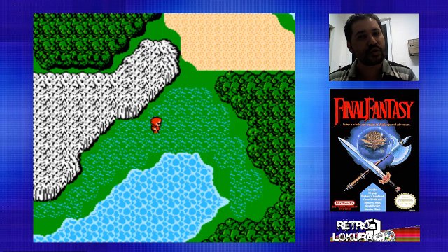 FINAL FANTASY #02-LIVRANDO A CIDADE DOS PIRATAS | NES | SERIE FINAL FANTASY