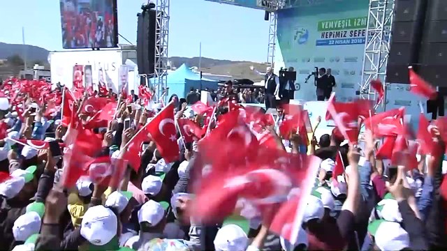 Başbakan Yıldırım: 'Her orman yangınında ciğerlerimiz yanıyor' - İZMİR
