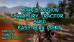 Far Cry 5 John's Region Bradbury Tractor Shed Easy Perk Point