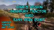 Far Cry 5 John's Region Bradbury Tractor Shed Easy Perk Point