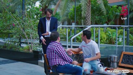 الحلقه 12 من  المسلسل الكوميدي جيران الموسم الثالث